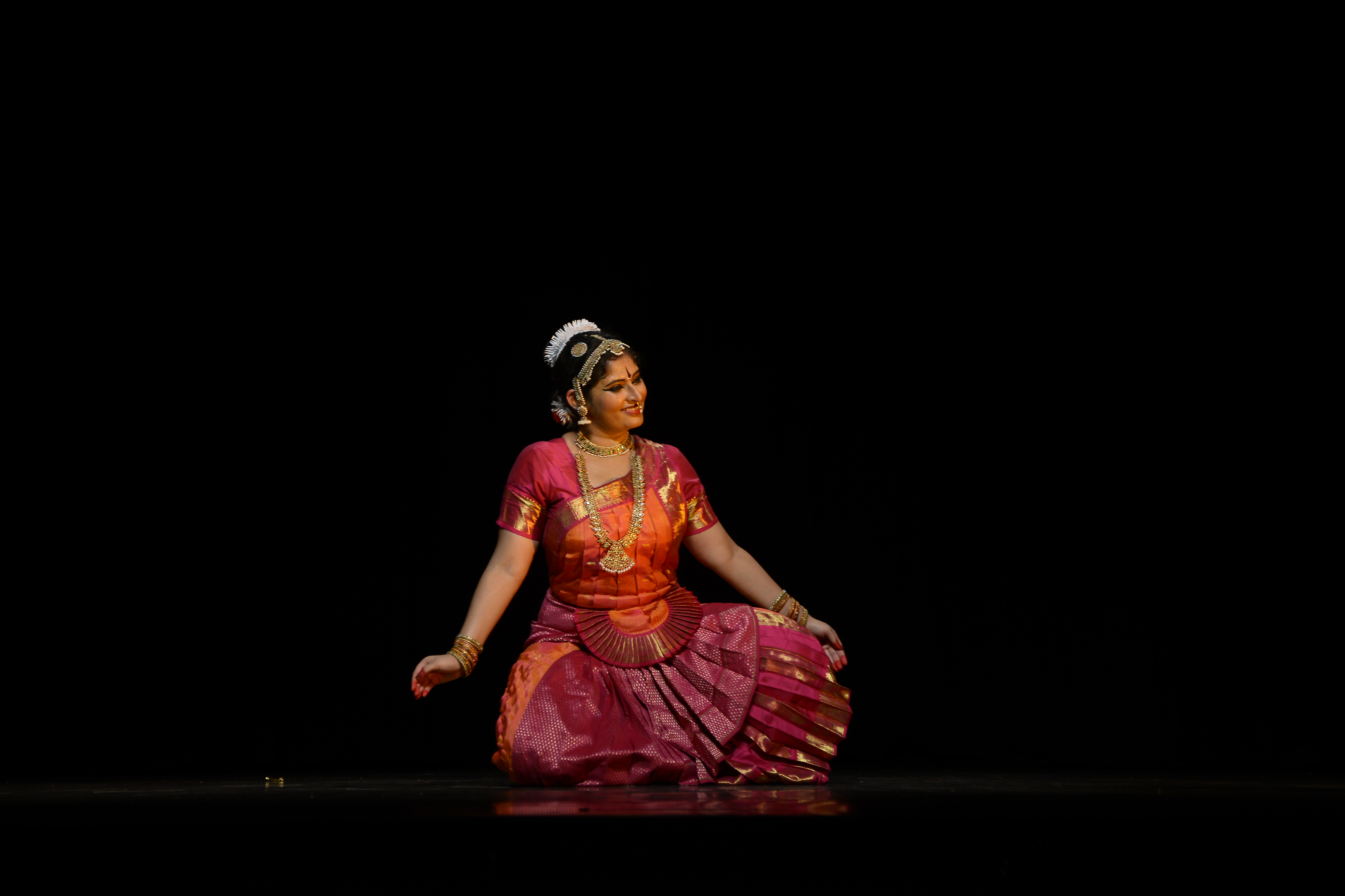 Bharathanatyam Dance Performance